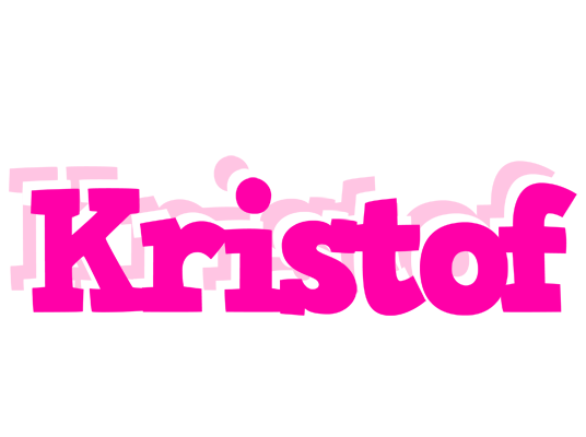Kristof dancing logo