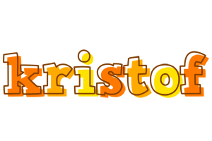 Kristof desert logo