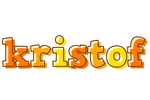 Kristof desert logo