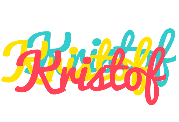 Kristof disco logo