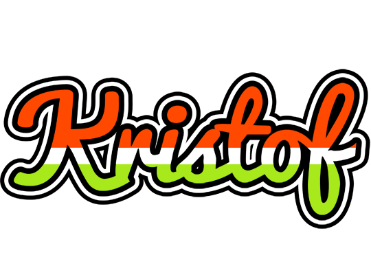 Kristof exotic logo