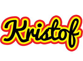 Kristof flaming logo