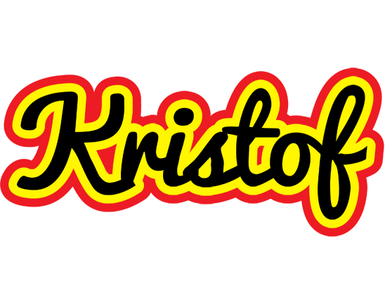 Kristof flaming logo