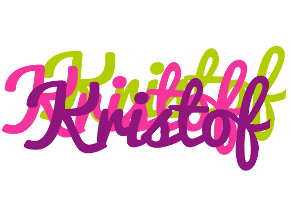 Kristof flowers logo