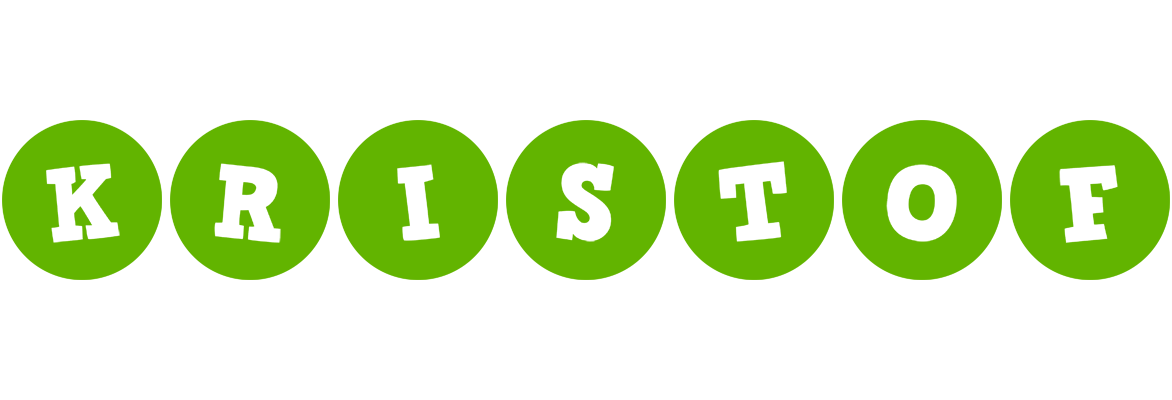 Kristof games logo