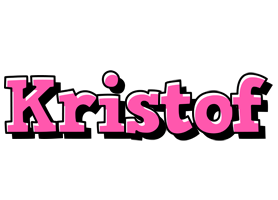 Kristof girlish logo