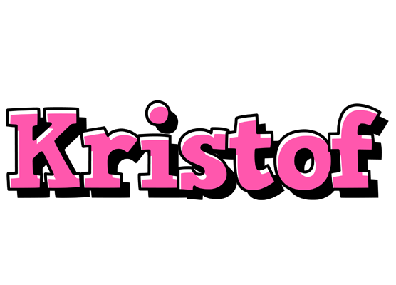 Kristof girlish logo