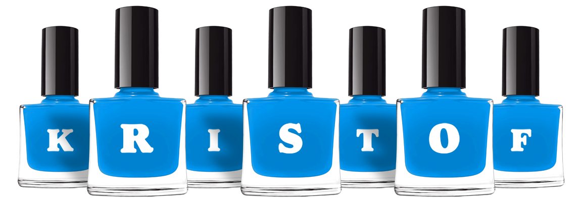 Kristof glossy logo