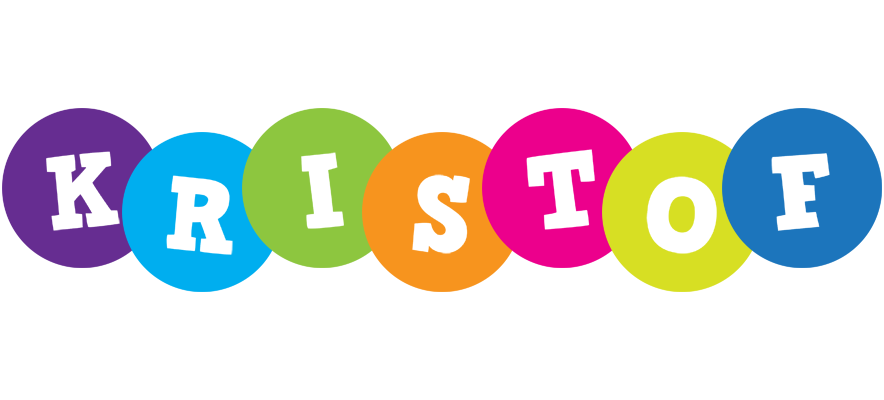Kristof happy logo