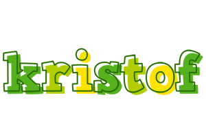 Kristof juice logo