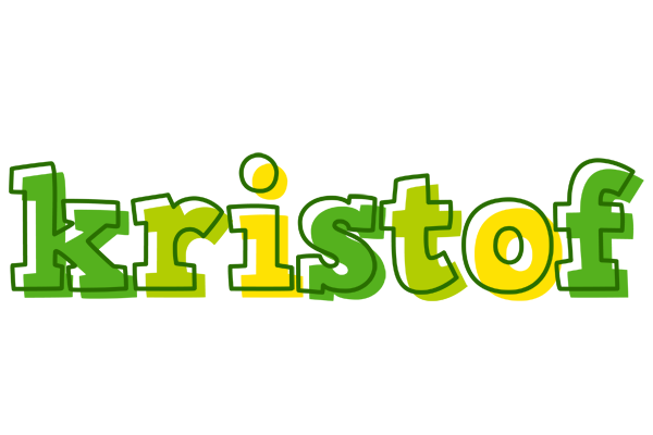 Kristof juice logo