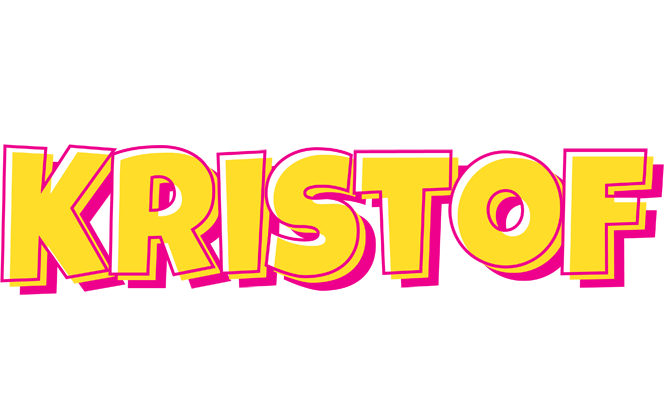 Kristof kaboom logo