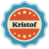 Kristof labels logo