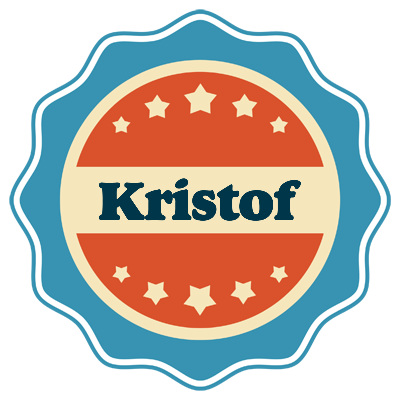 Kristof labels logo