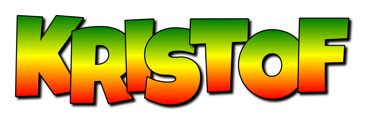 Kristof mango logo