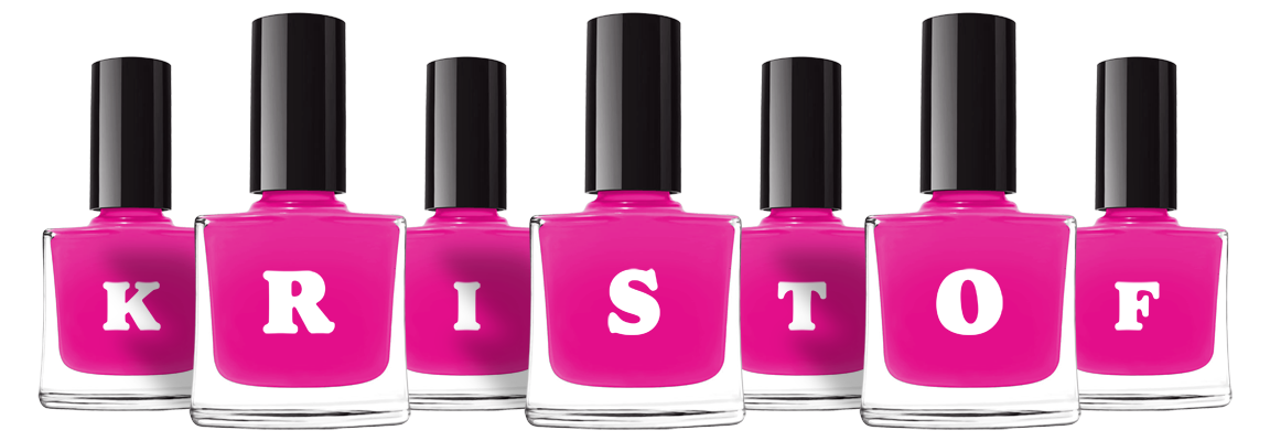 Kristof nails logo