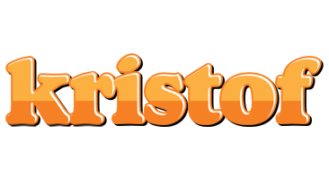 Kristof orange logo