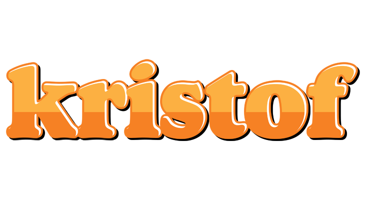 Kristof orange logo