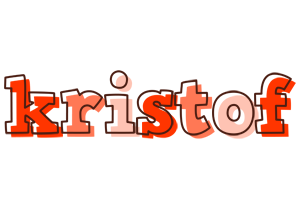 Kristof paint logo