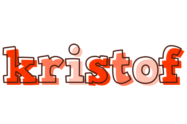 Kristof paint logo