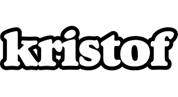 Kristof panda logo