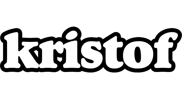 Kristof panda logo
