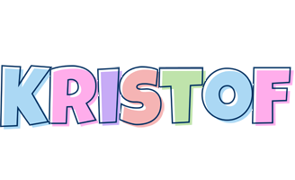 Kristof pastel logo