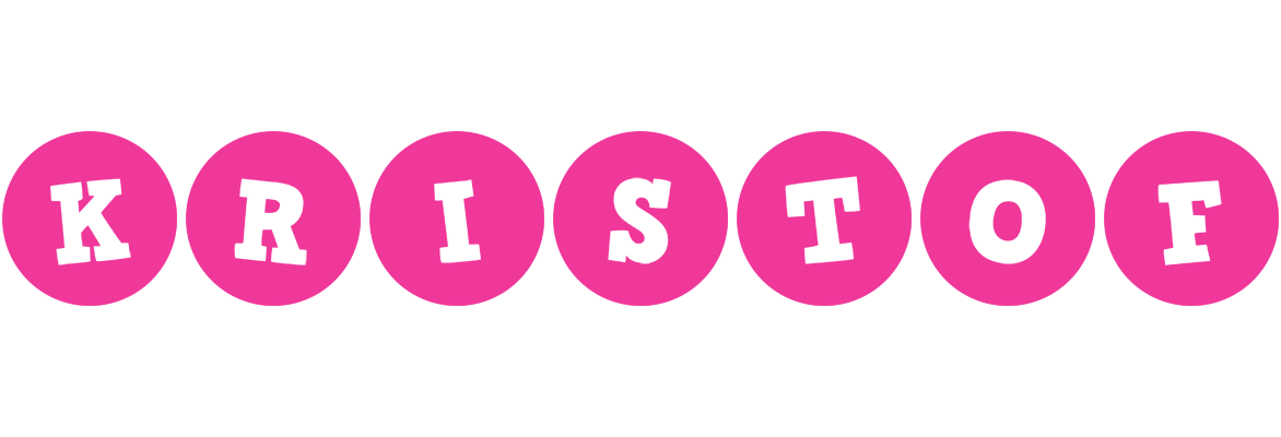 Kristof poker logo