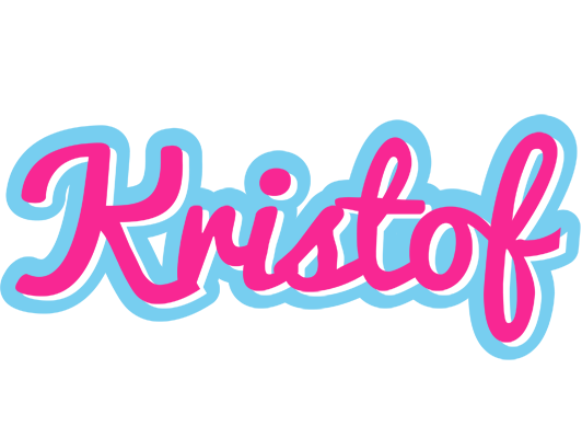 Kristof popstar logo