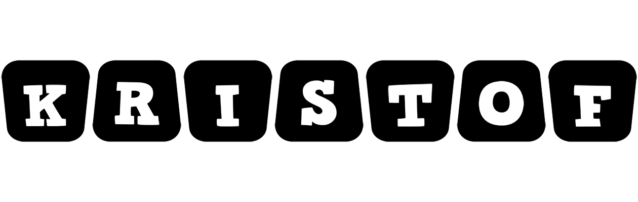 Kristof racing logo