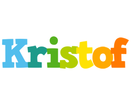 Kristof rainbows logo