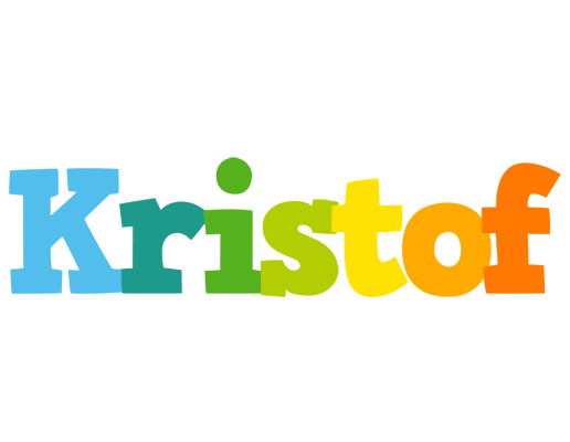 Kristof rainbows logo