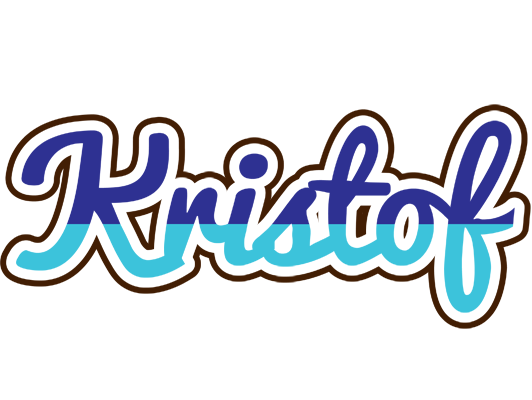 Kristof raining logo