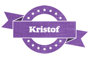 Kristof royal logo