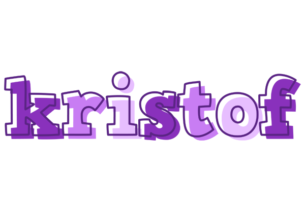 Kristof sensual logo