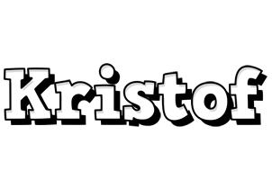 Kristof snowing logo