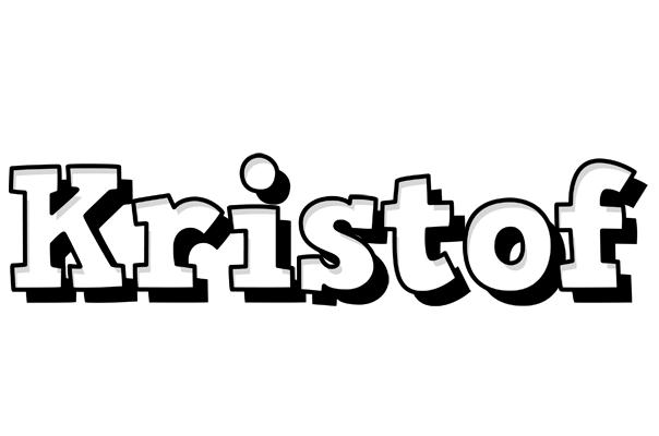 Kristof snowing logo