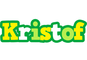 Kristof soccer logo