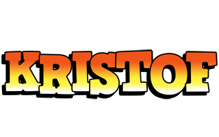 Kristof sunset logo