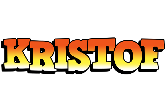 Kristof sunset logo