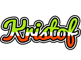 Kristof superfun logo