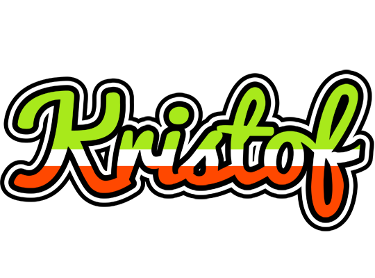 Kristof superfun logo