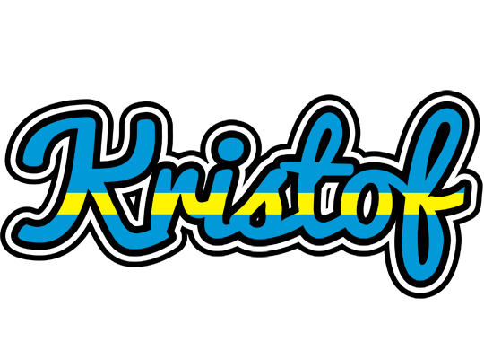 Kristof sweden logo