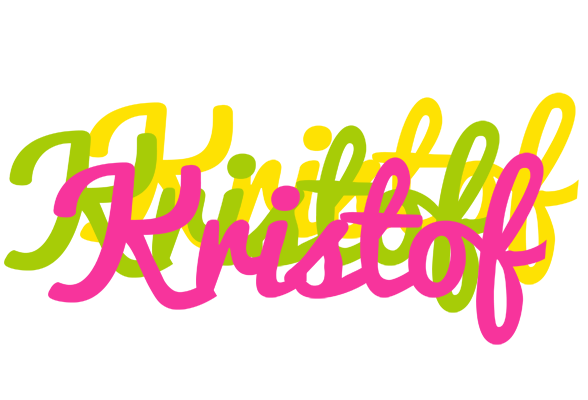 Kristof sweets logo