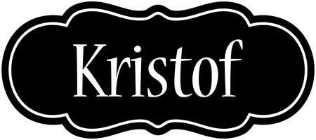 Kristof welcome logo