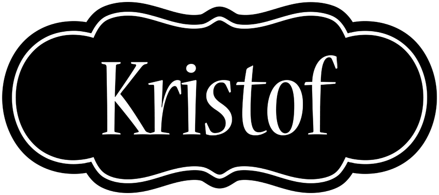 Kristof welcome logo