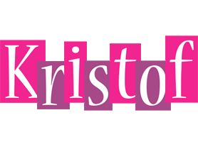 Kristof whine logo