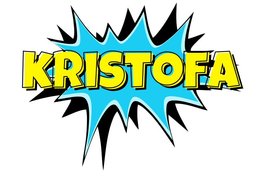 Kristofa amazing logo