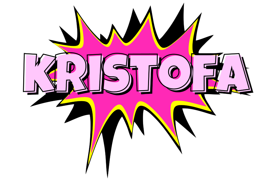 Kristofa badabing logo