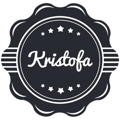 Kristofa badge logo